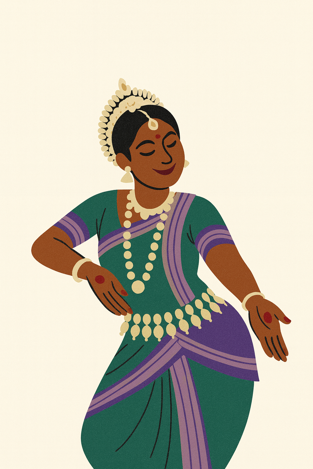 Odissi Dancer