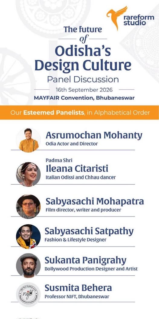 The Future of Odisha's Design Culture – Panel Discussion