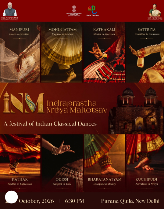 Indraprastha Nritya Mahotsav 2026