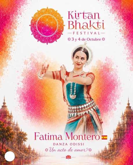 Kirtan Bhakti Festival 2026 – “Un Acto de Amor”