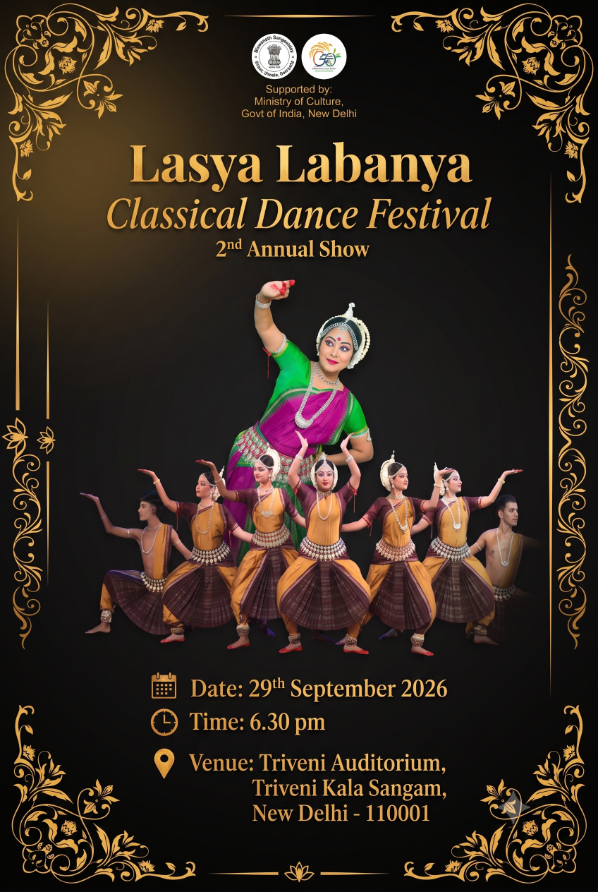 Lasya Labanya Classical Dance Festival 2026