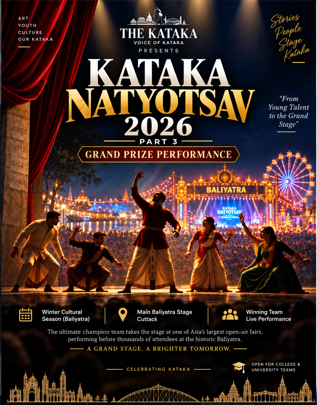 Kataka Natyotsav 2026 - Grand Prize Performance