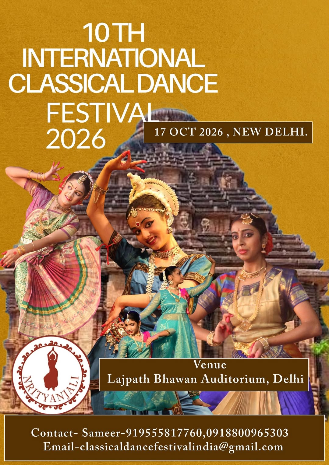 10th International Classical Dance Festival 2026