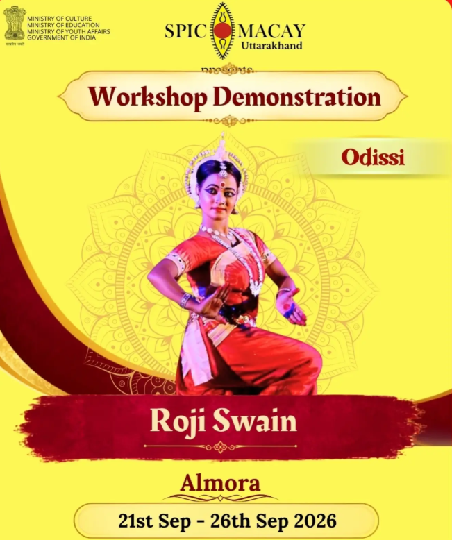 Odissi Workshop Demonstration