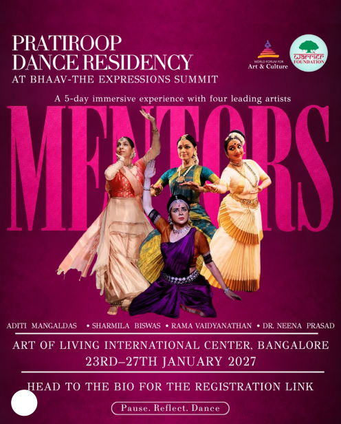 Pratiroop Dance Residency 2027