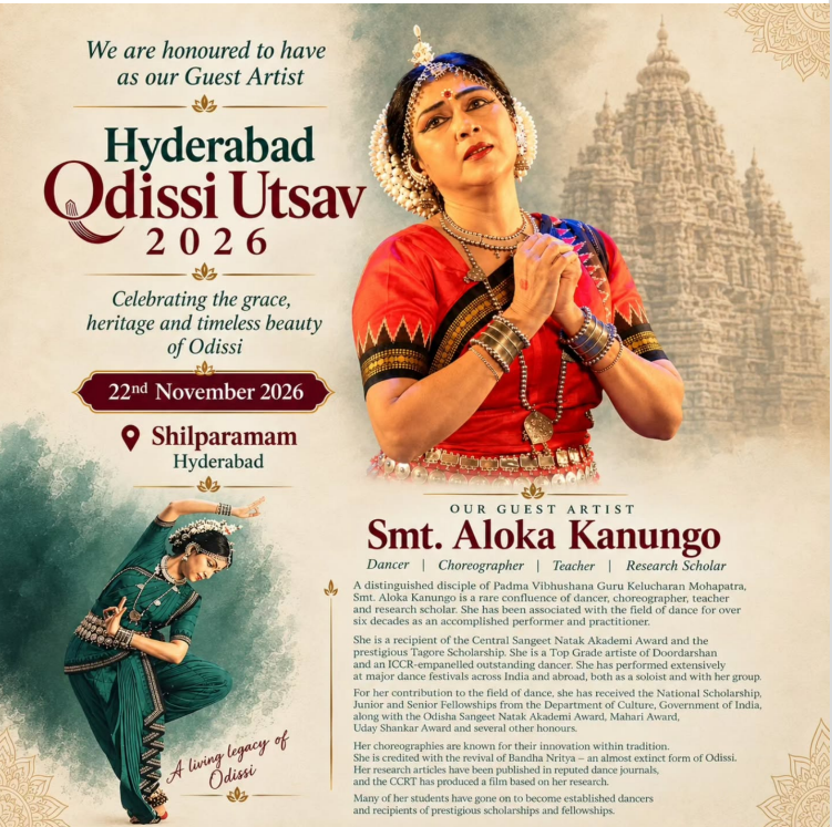 Hyderabad Odissi Utsav 2026