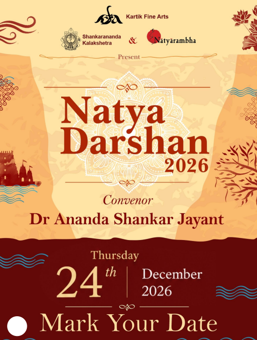 Natya Darshan 2026