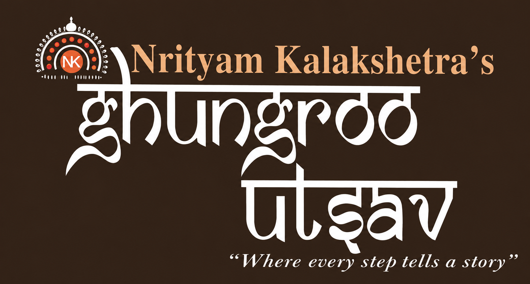 Ghungroo Utsav logo