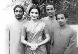 Guruji with Indrani Rahman